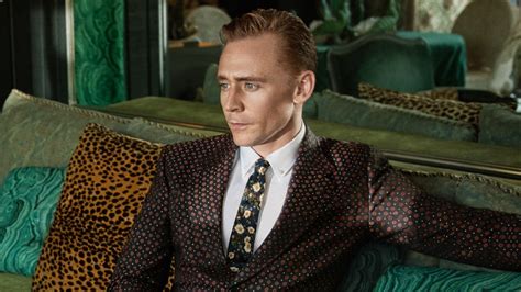 tom hiddleston gucci advert|Gucci and Tom Hiddleston Are Teaming Up to Sell You Suits.